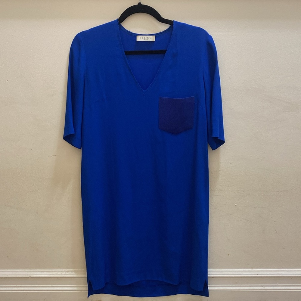 Sandro Silk Dress